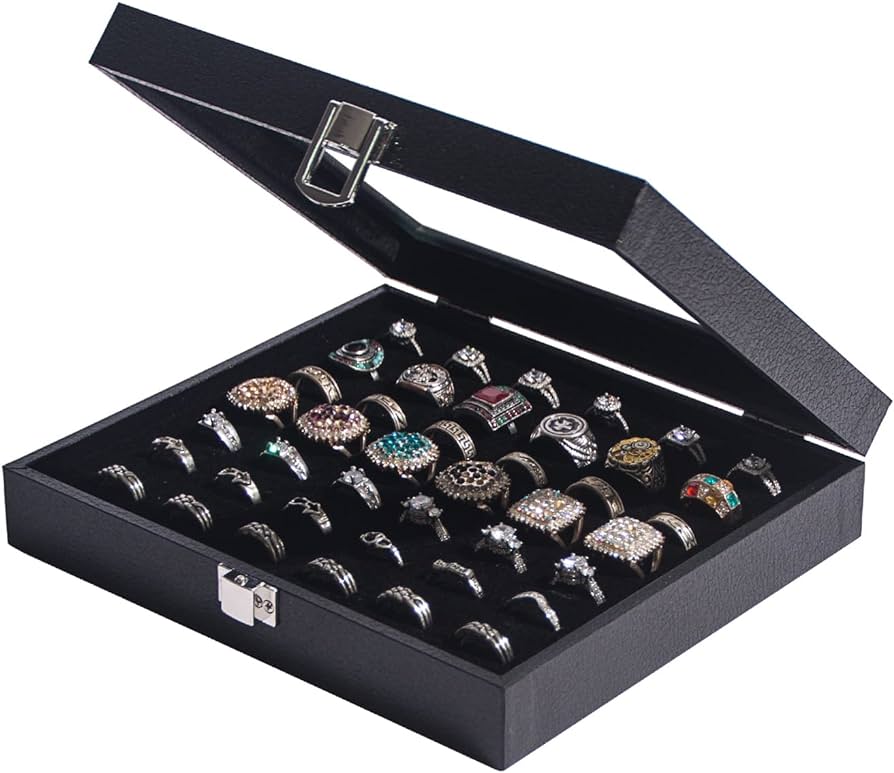 Ring organizer box ( 60+ ring capacity ) GRIHOSOJJA